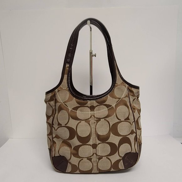 Coach Signature Ergo Shoulder Bag # 11603 - Picture 2 of 8